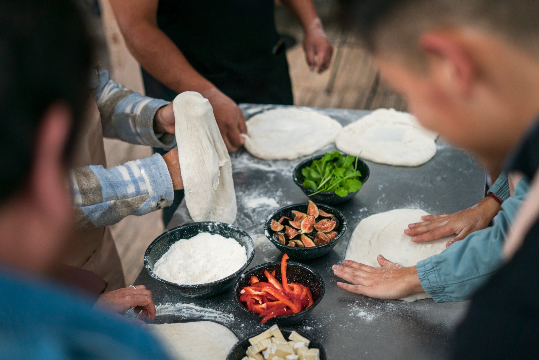 Clase de cocina y experiencia gastronómica en Rancho Avándaro