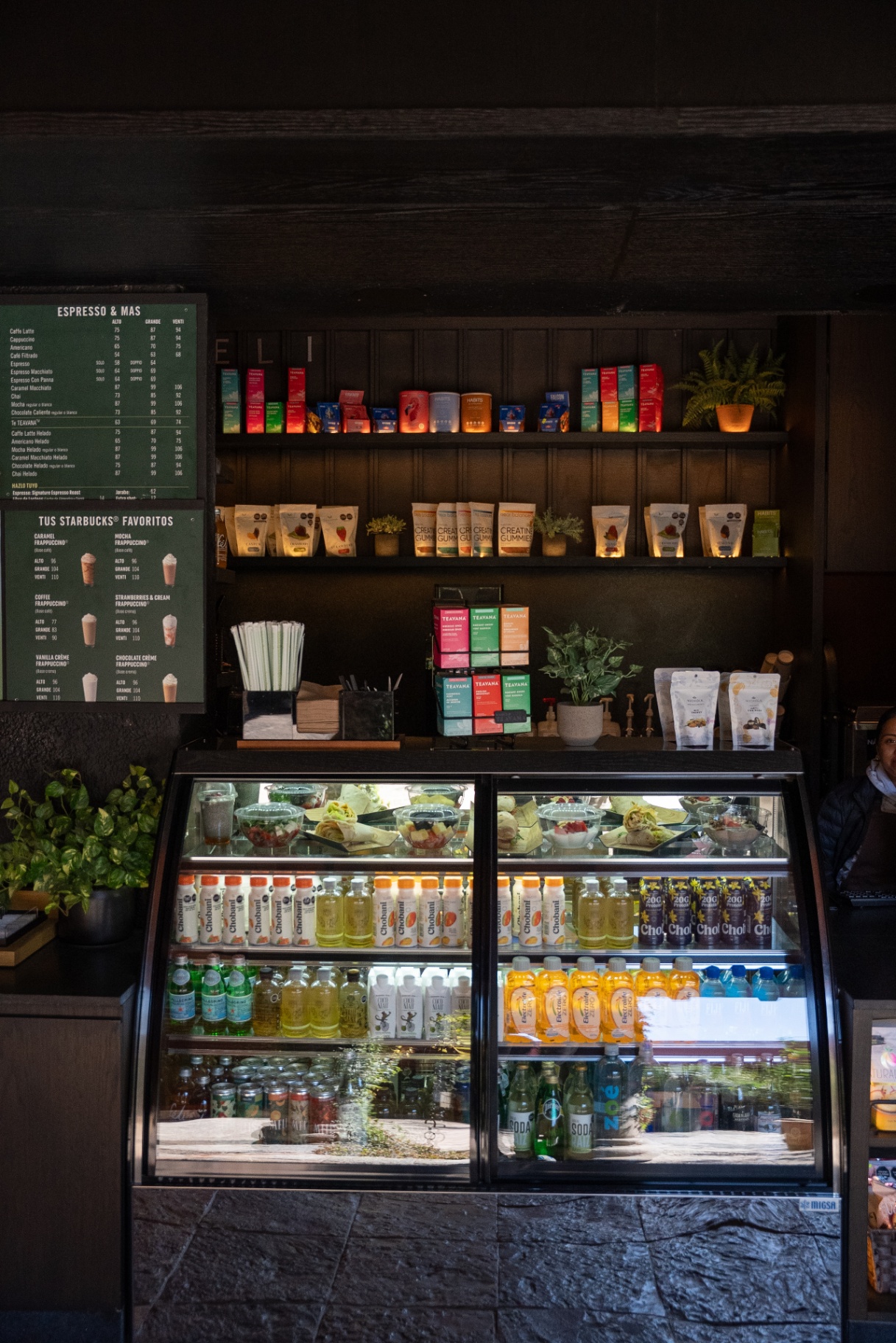 Mineral, café y smoothies para una jornada activa
